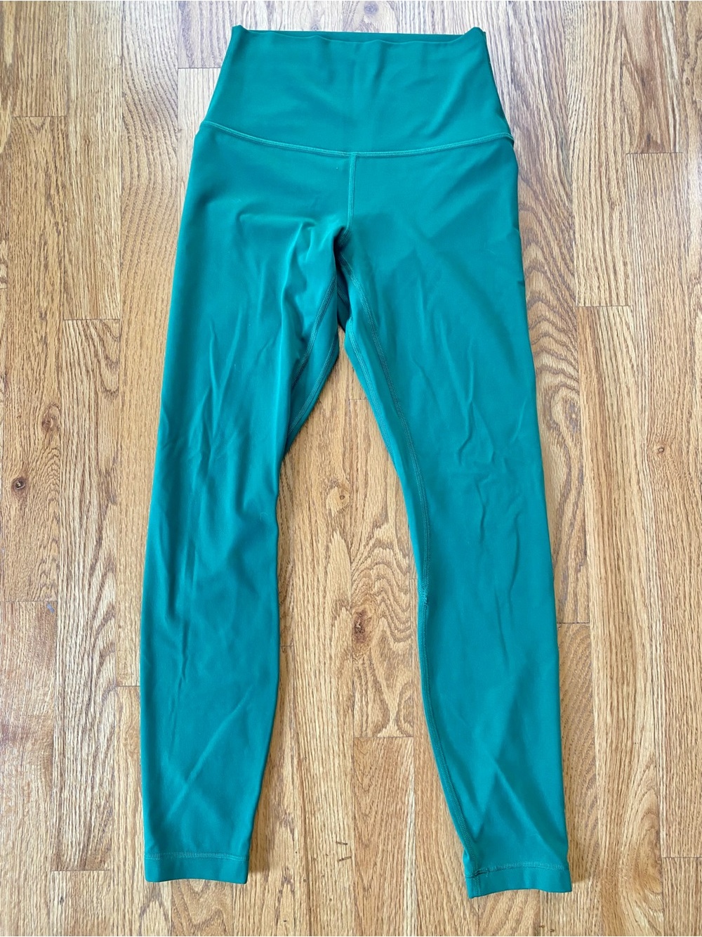 Lululemon Align™ High-Rise Pant 25" | size 4 | Everglade Green - Picture 2 of 5